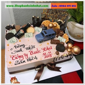 Bánh Sinh Nhật Cao Cấp - BE23